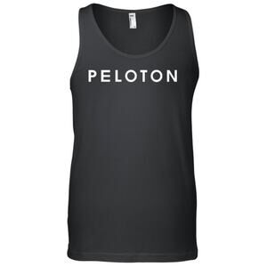 Peloton Black Century Tank Top Size Medium